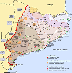 Front de Catalunya 1939